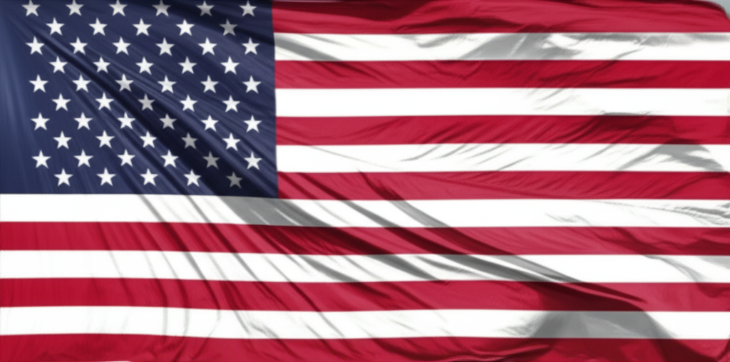 Flag of the United States of America